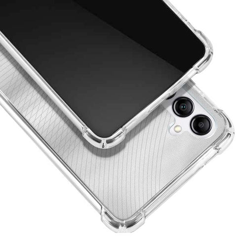 Costa Rica Soccer Flag Galaxy A14 5G Clear Case